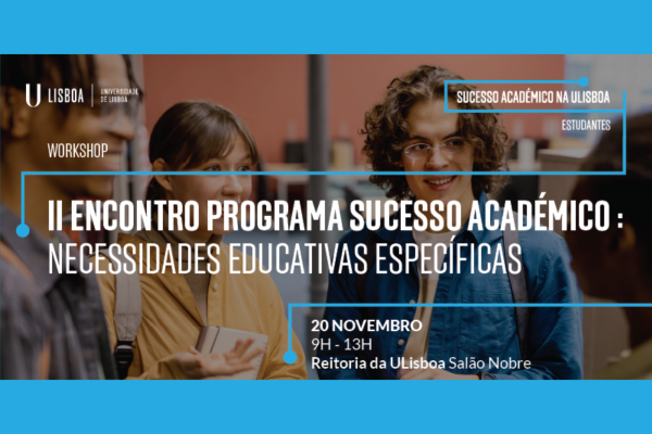 II Encontro do Programa Sucesso Académico – Necessidades Educativas Específicas